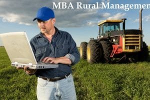 MBA in Rural Management in India