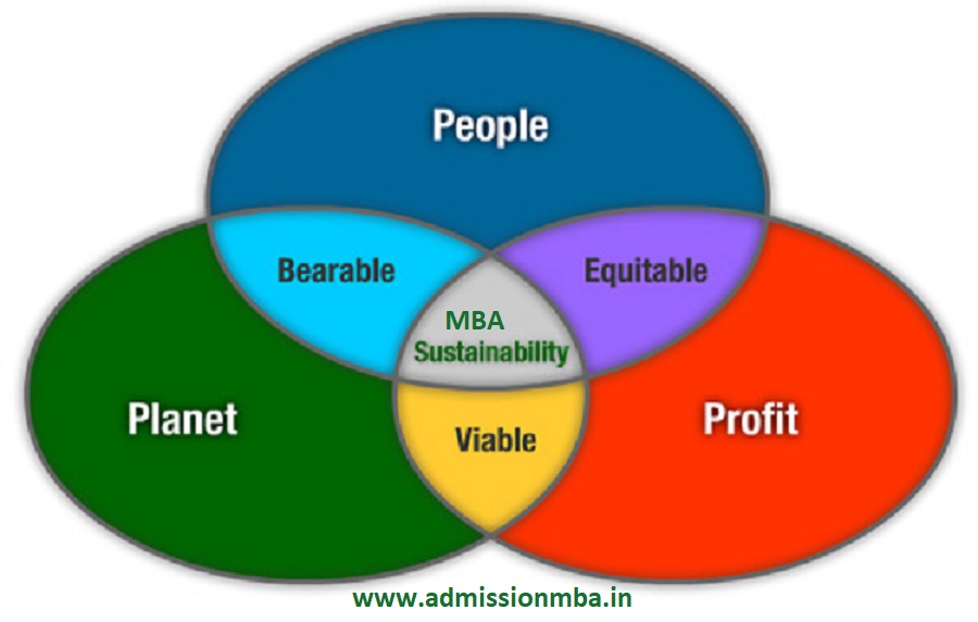 MBA Sustainability Management in India