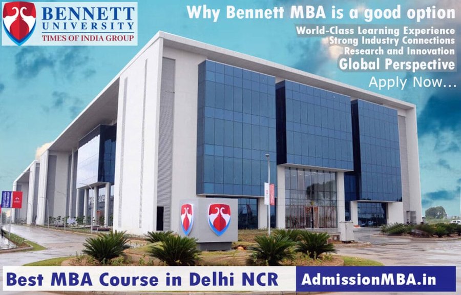 Bennet university MBA