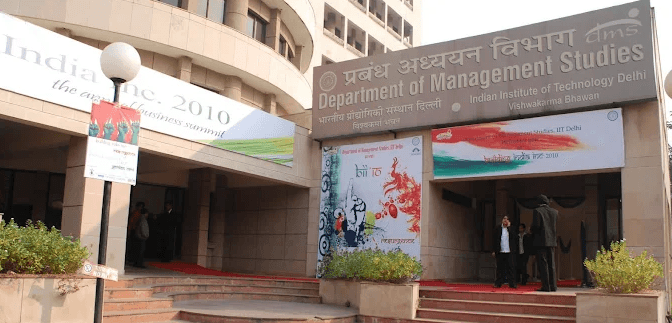 DMS IIT Delhi Campus