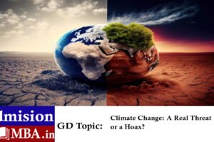 Climate Change: A Real Threat or a Hoax