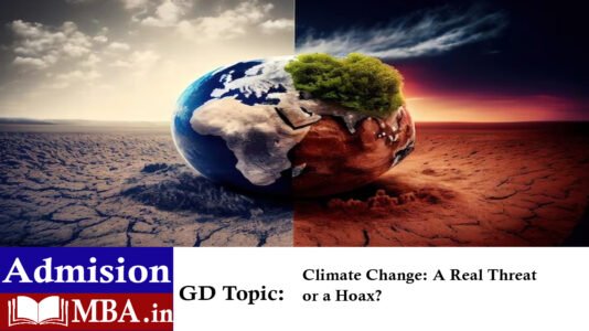 Climate Change: A Real Threat or a Hoax