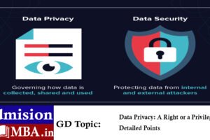 Data Privacy: A Right or a Privilege? – Detailed Points