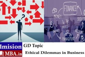 Ethical Dilemmas in Business
