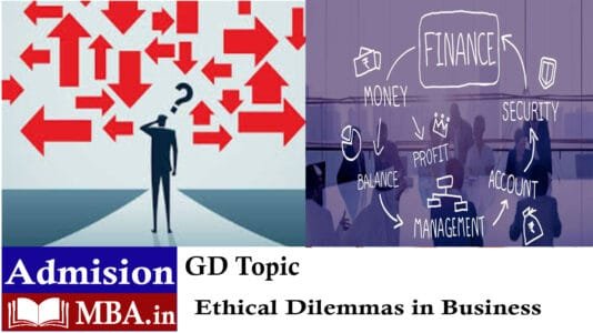 Ethical Dilemmas in Business