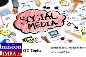 Impact of Social Media on Society – In Detailed Points