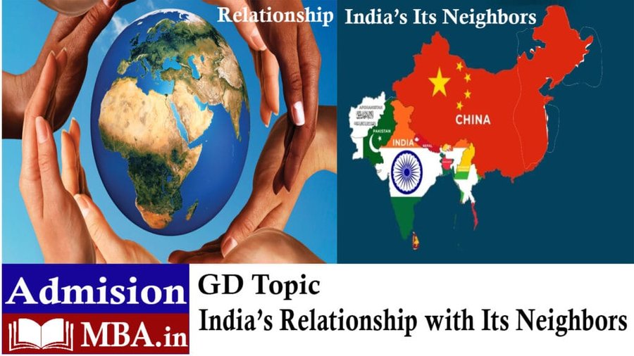 India’s Relationship with Its Neighbors