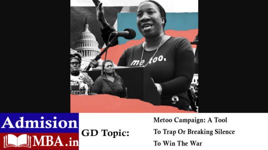 Metoo Campaign: A Tool To Trap Or Breaking Silence To Win The War