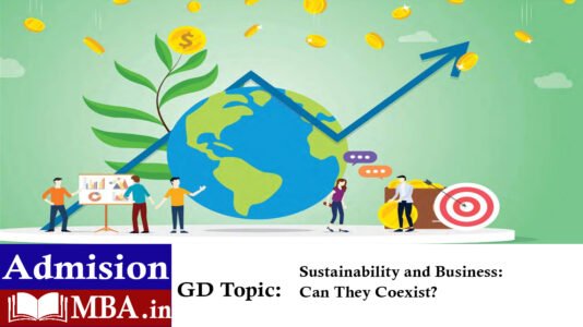 Sustainability and Business: Can They Coexist?