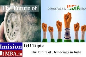 The Future of Democracy in India