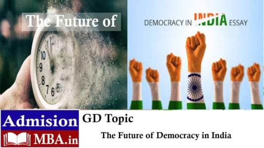 The Future of Democracy in India