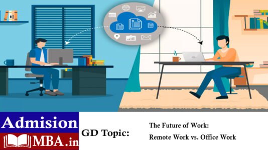 The Future of Work: Remote Work vs. Office Work