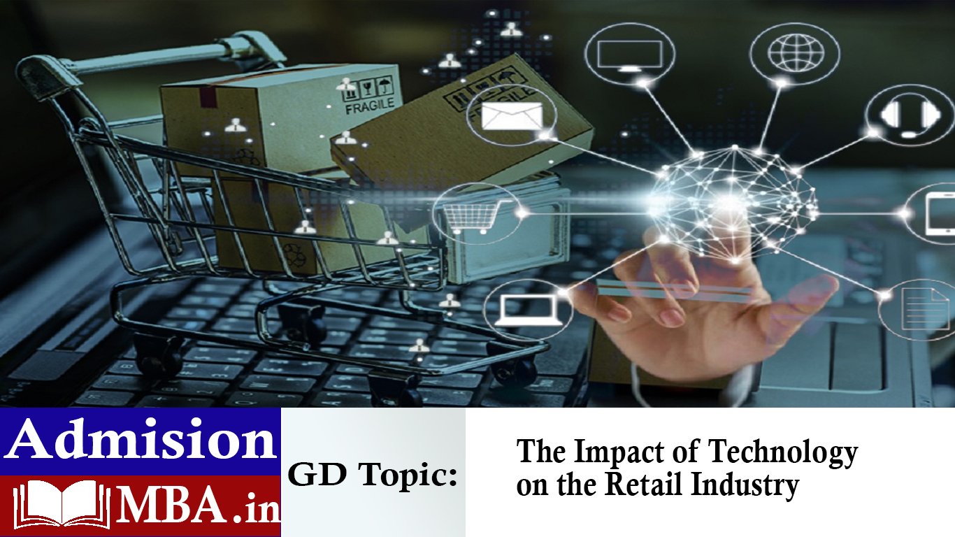 Impact Technology on Retail Industry