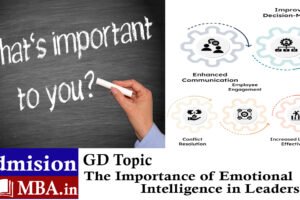 The Importance of Emotional Intelligence in Leadership