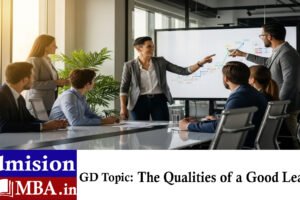 The Qualities of a Good Leader