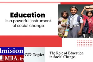 The Role of Education in Social Change