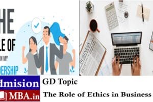 The Role of Ethics in Business