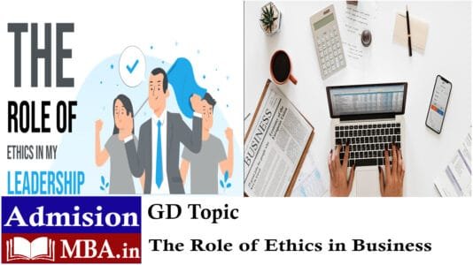 The Role of Ethics in Business