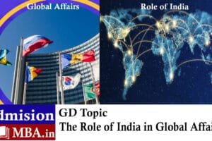 The Role of India in Global Affairs