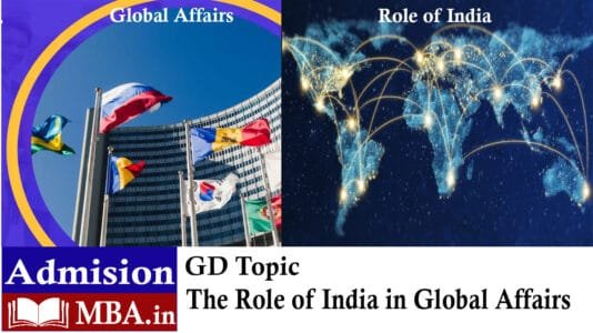 The Role of India in Global Affairs