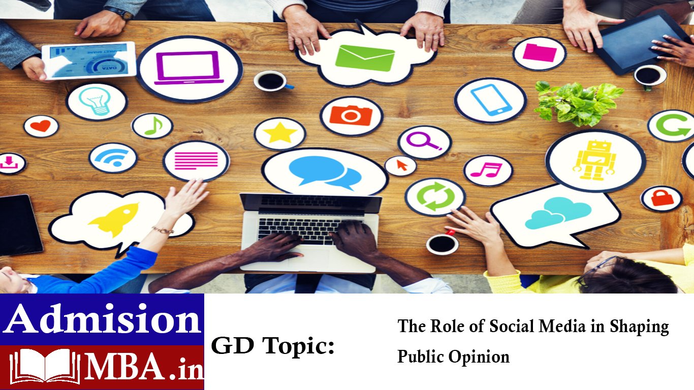 The Role of Social Media in Shaping Public Opinion – Detailed Points