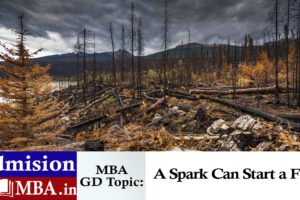 A Spark Can Start a Fire A Spark Can Start a Fire