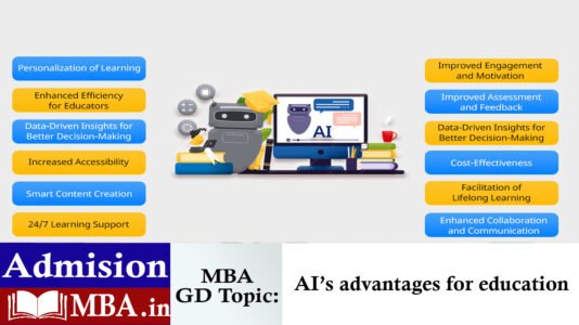 AI's advantages for education