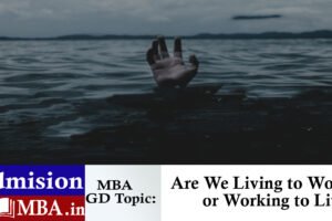 Are We Living to Work or Working to Live?