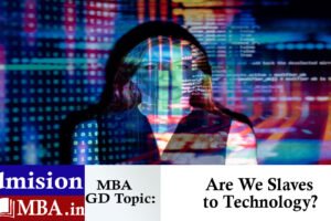Are We Slaves to Technology?