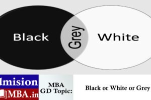 Black or White or Grey