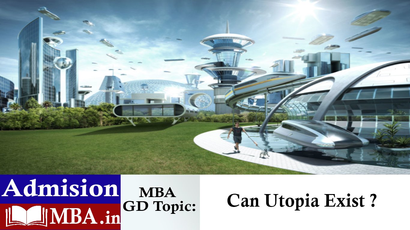 Can Utopia Exist