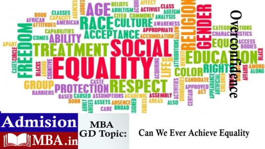 Can We Ever Achieve Equality