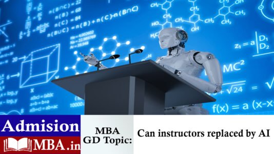 Can instructors replaced by AI ?