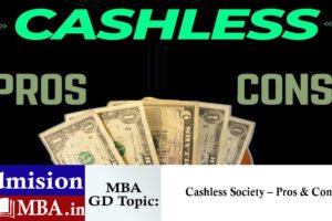 Cashless Society – Pros & Cons Cashless Society – Pros & Cons