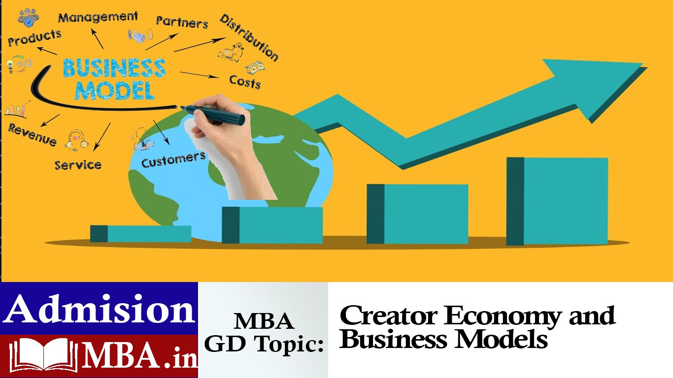 Creator Economy and Business Models