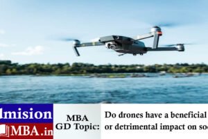 Do drones have a beneficial or detrimental impact on society? Do drones have a beneficial or detrimental impact on society