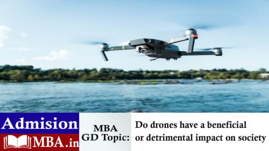 Do drones have a beneficial or detrimental impact on society
