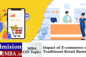 Impact of E-commerce on Traditional Retail Business