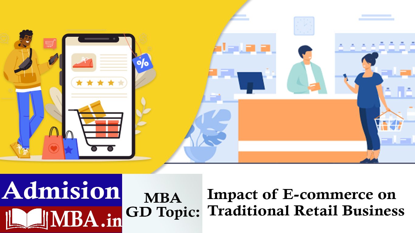 Impact of E-commerce on Traditional Retail Business