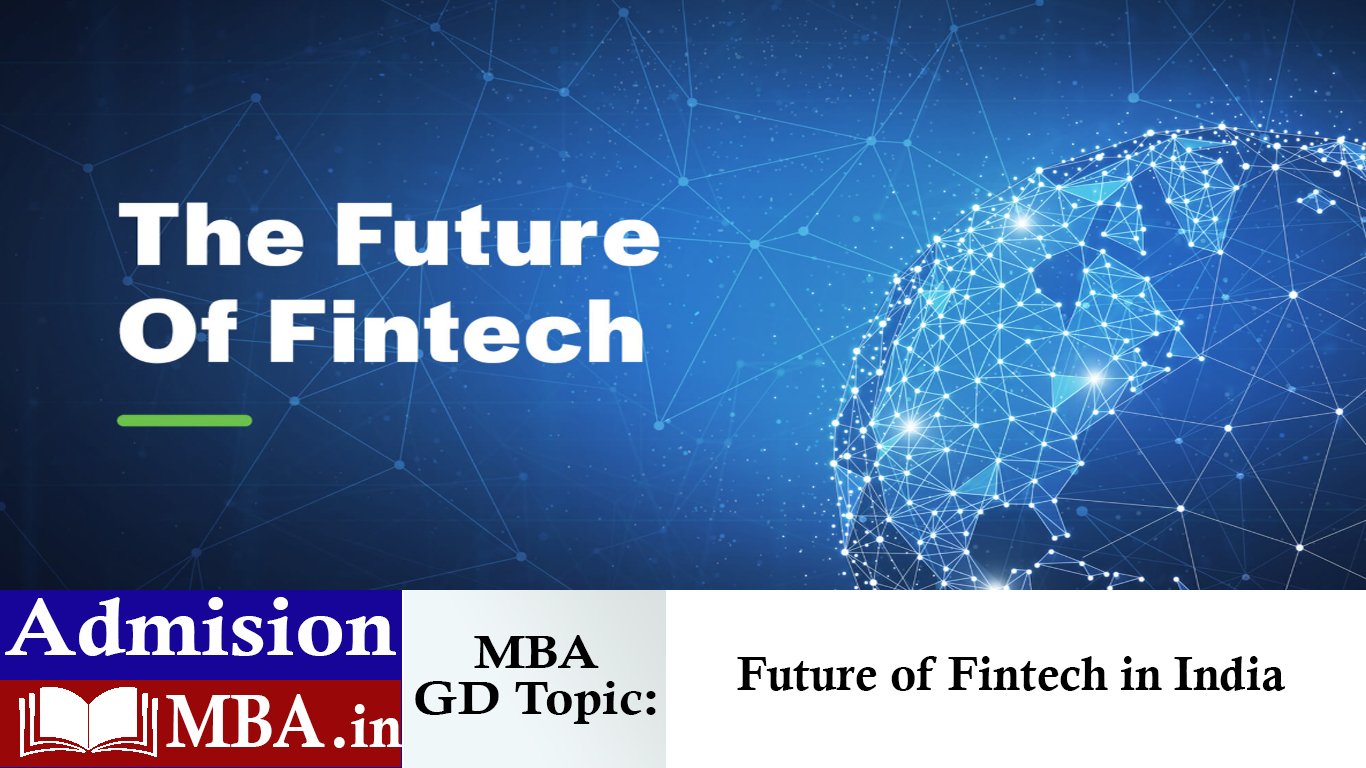 Future of Fintech in India