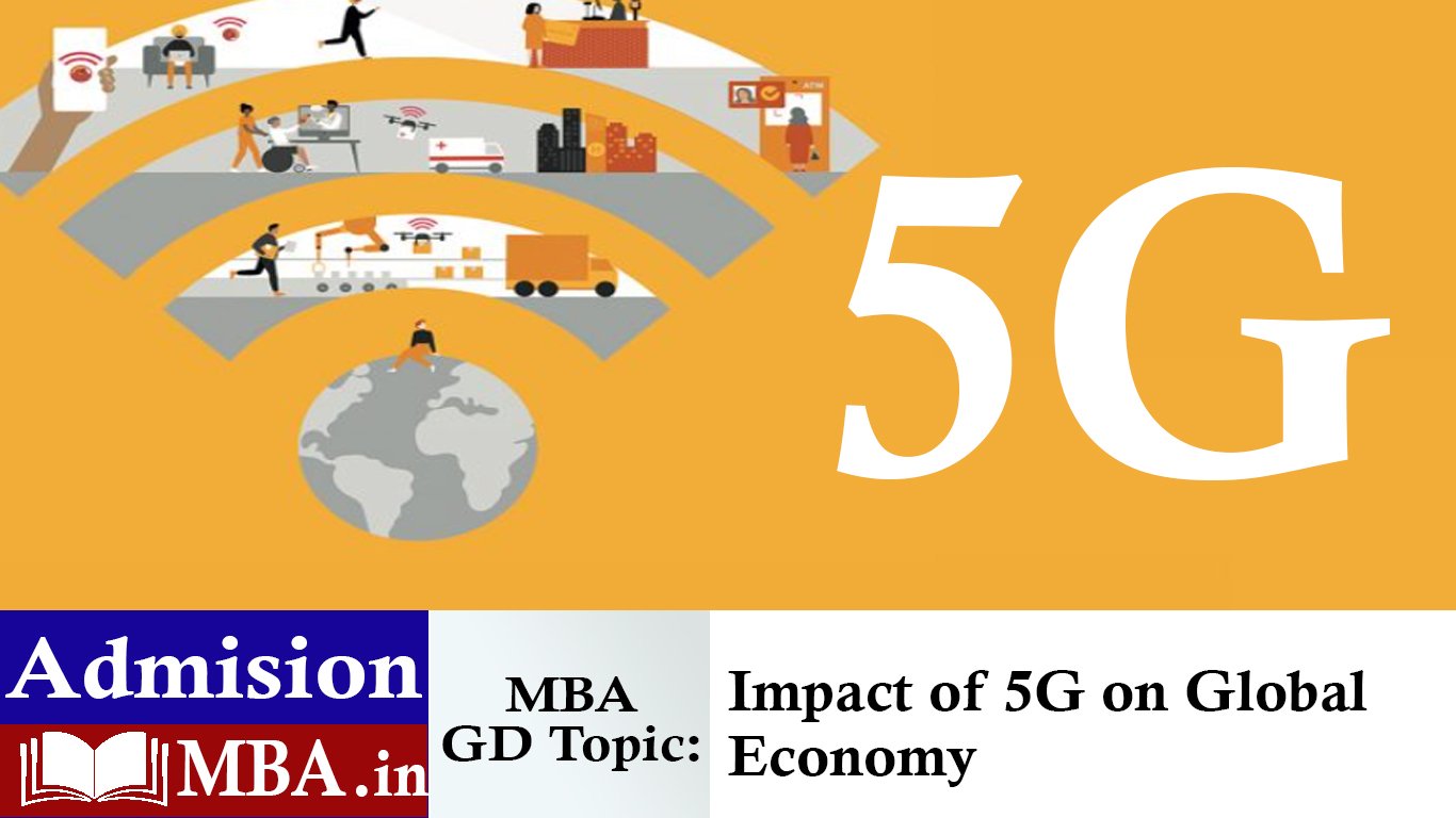 Impact of 5G on Global Economy