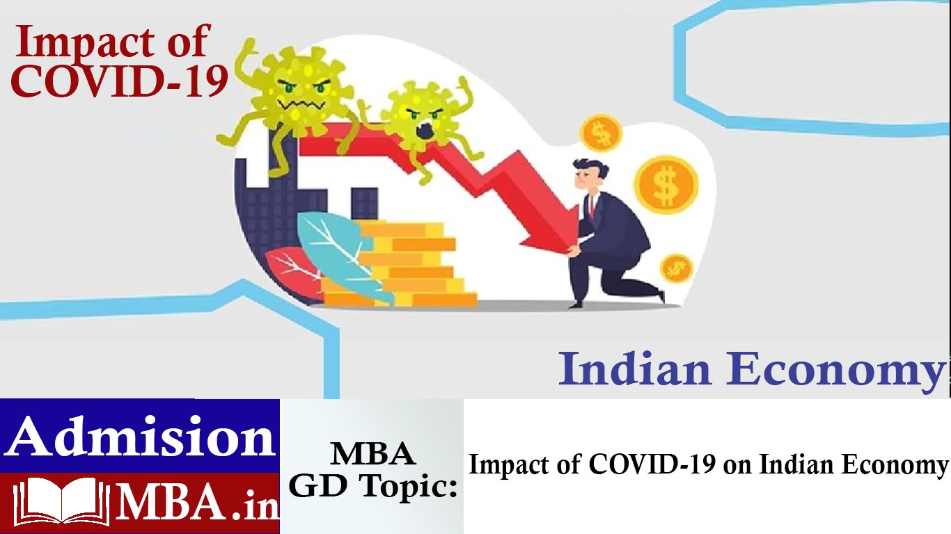 Impact of COVID-19 on Indian Economy