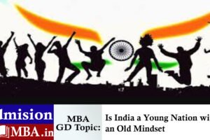 Is India a Young Nation with an Old Mindset?