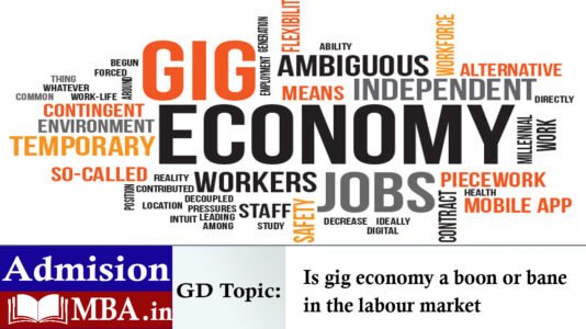 Is gig economy a boon or bane in the labour market