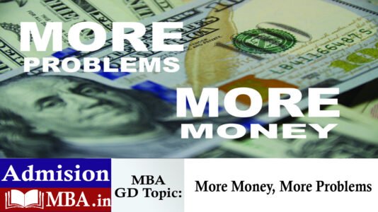More Money, More Problems