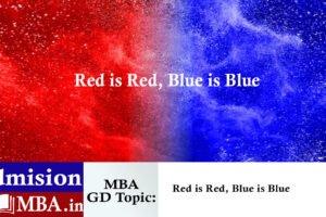Red is Red, Blue is Blue Red is Red, Blue is Blue