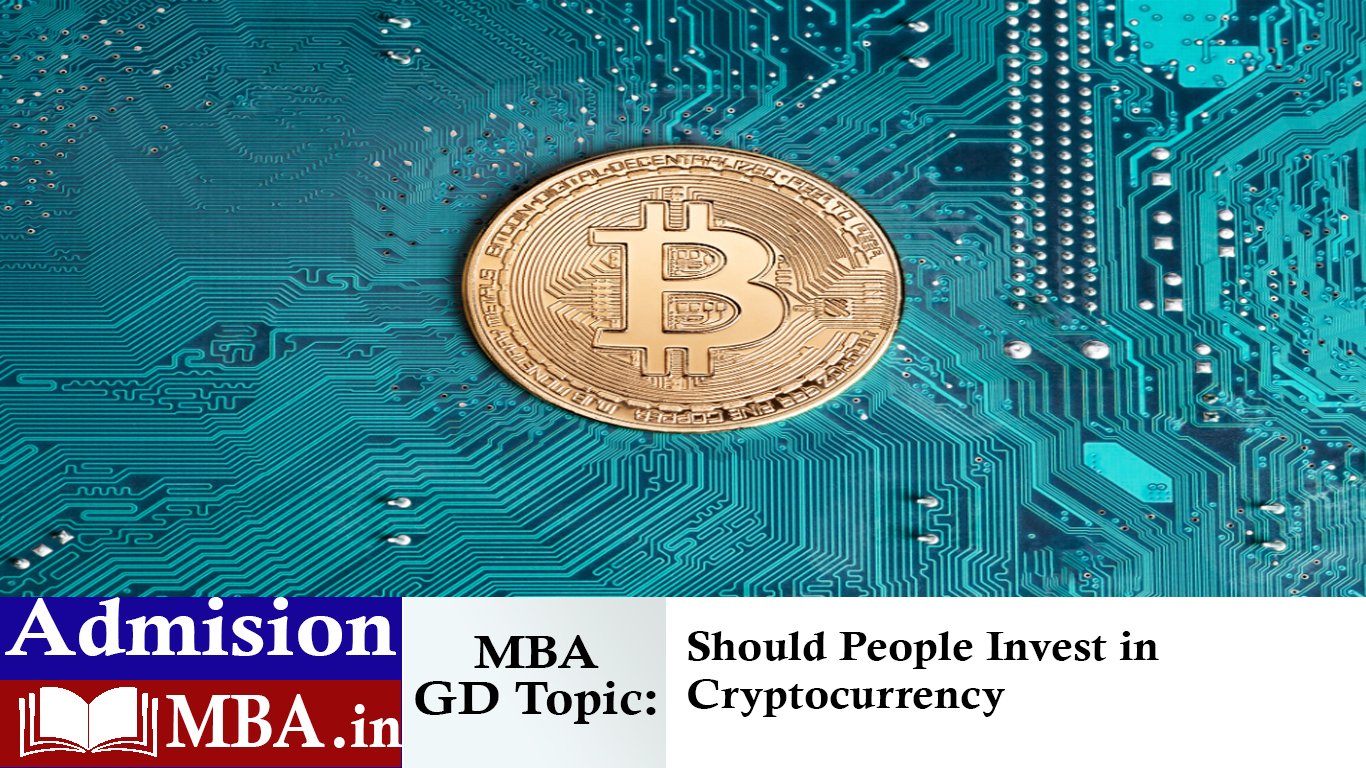 Should People Invest in Cryptocurrency?