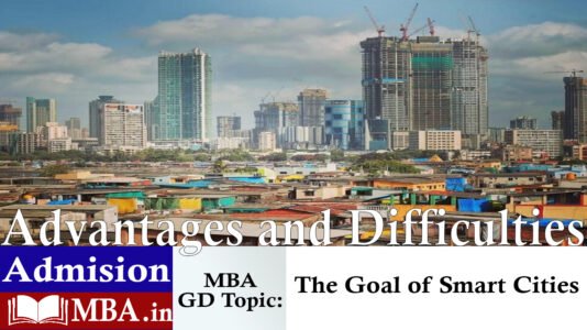 The Goal of Smart Cities: Advantages and Difficulties