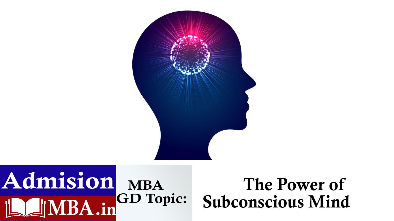The Power of Subconscious Mind
