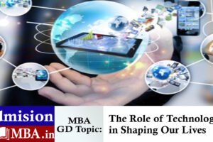 The Role of Technology in Shaping Our Lives The Role of Technology in Shaping Our Lives